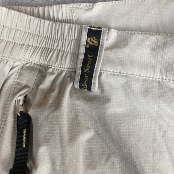 TBY Pants Mens Size XL Ivory Hiking Ripstop Stretch Travel Together With You‎ - Picture 13 of 16